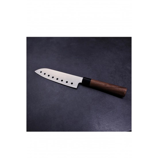 Sakura: Santoku Oluklu Şef Bıçağı Sakura: Santoku Oluklu Şef Bıçağı