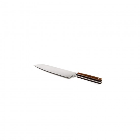 El Yapımı Santoku Bıçağı (33 cm) - Werzalit Saplı El Yapımı Santoku Bıçağı (33 cm) - Werzalit Saplı