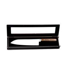 El Yapımı Santoku Bıçağı (33 cm) - Werzalit Saplı