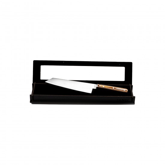 El Yapımı Kiritsuke Şef Bıçağı (30 cm) - Werzalit Saplı