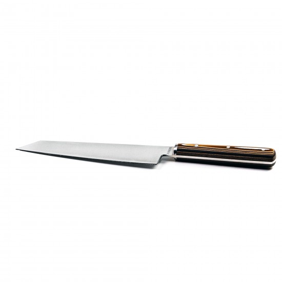 El Yapımı Kiritsuke Şef Bıçağı (30 cm) - Werzalit Saplı