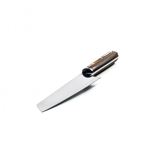 El Yapımı Kiritsuke Şef Bıçağı (30 cm) - Werzalit Saplı