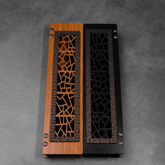 El Yapımı Kiritsuke Şef Bıçağı (30 cm) - Werzalit Saplı