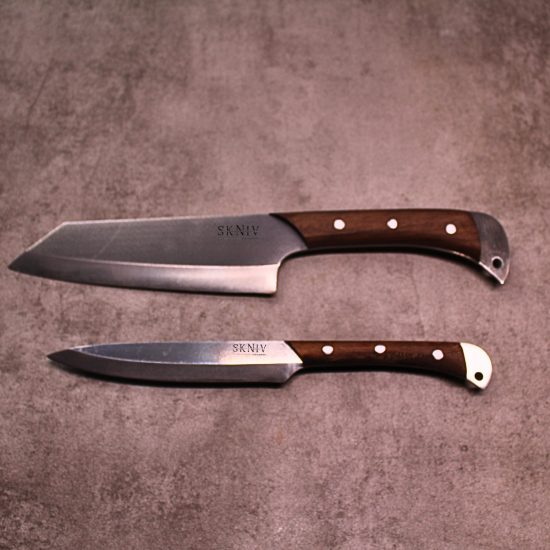 Alaz: Kiritsuke ve Fileto & Doğrama Bıçağı Seti