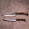 Alaz: Santoku ve Fileto & Doğrama Bıçağı Seti 
