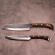 Alaz: Santoku ve Fileto & Doğrama Bıçağı Seti 