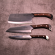 Alaz: Kiritsuke, Fileto & Doğrama Bıçağı ve Satır Seti